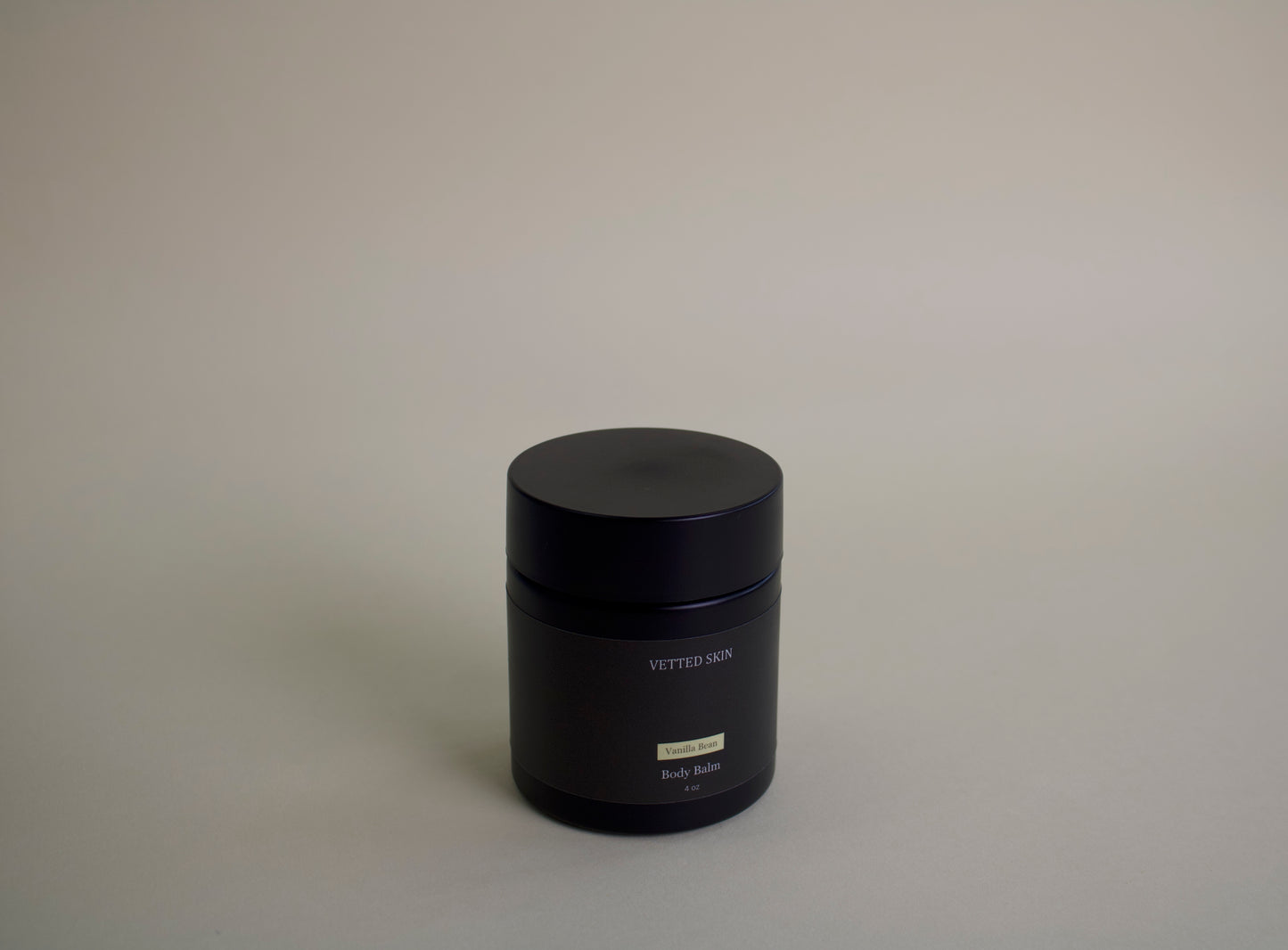 The Perfect Vanilla Body Balm