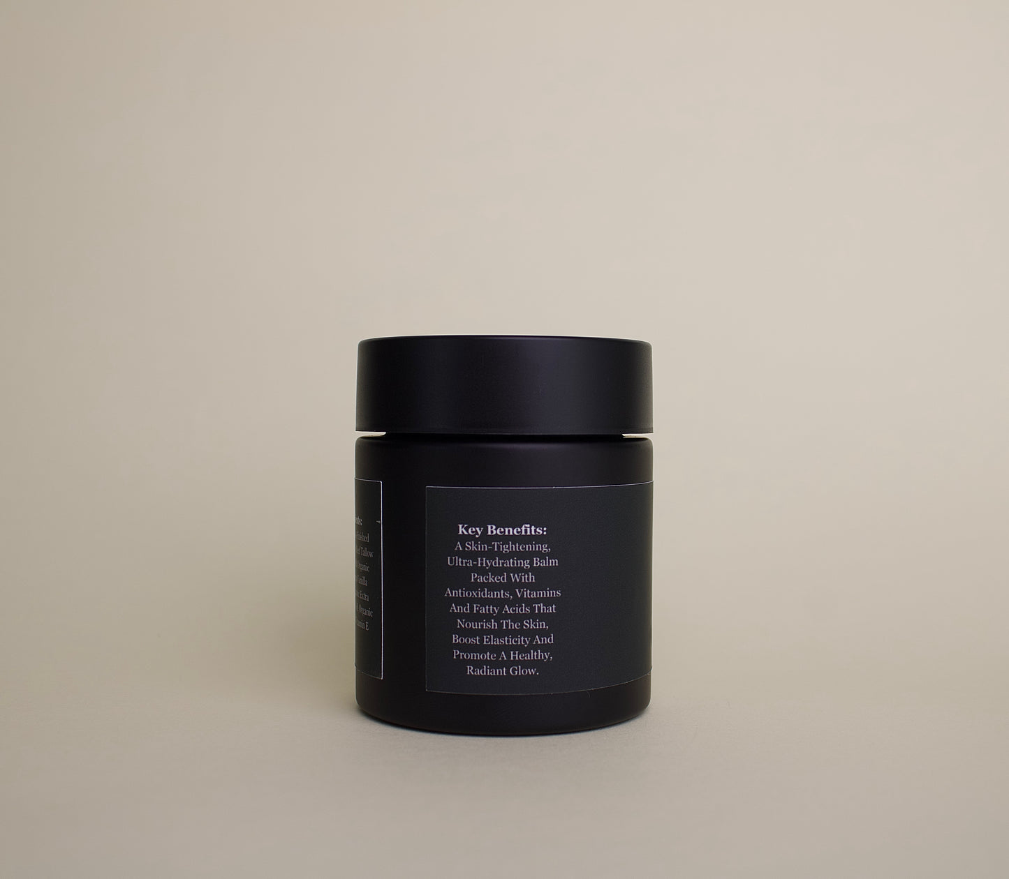 The Perfect Vanilla Body Balm