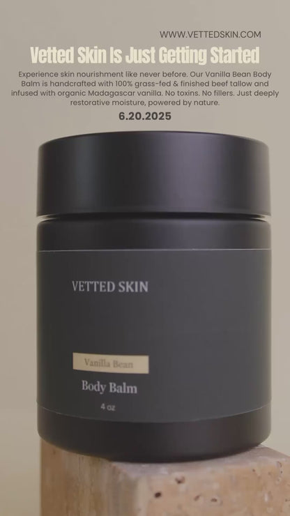 The Perfect Vanilla Body Balm
